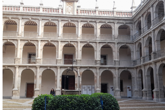 La universidad de Alcalá, un escenario inspirador