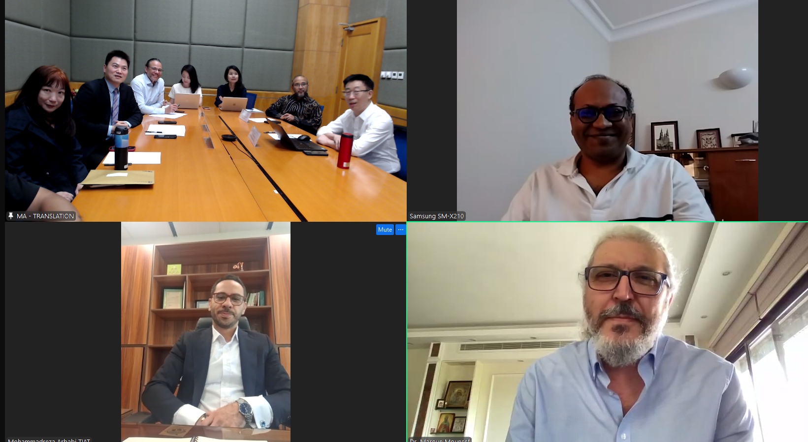 La junta directiva de FIT Asia se reúne en Hong Kong
