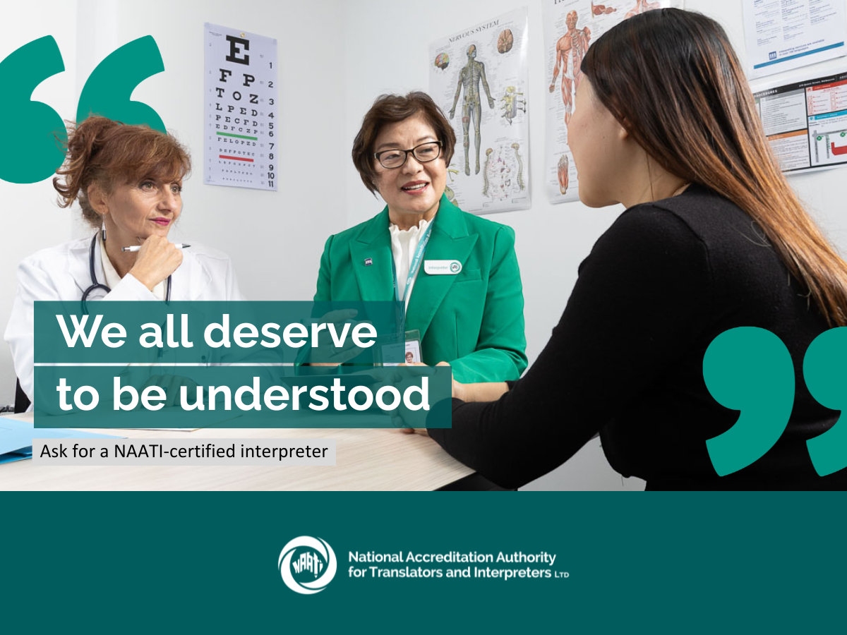 Intérpretes profesionales certificados para una atención sanitaria equitativa