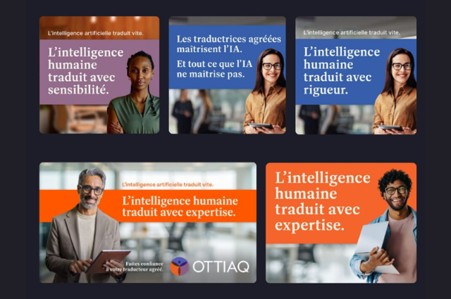 Lanzamiento de una campaña publicitaria de la OTTIAQ